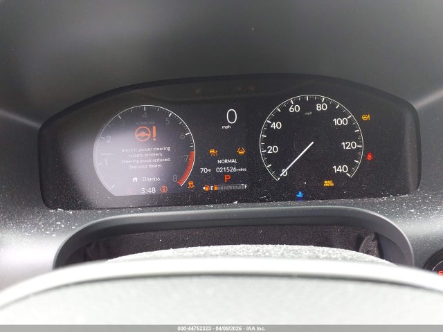 44752323 :رقم المزاد ، 3CZRZ2H37RM741936 vin ، 2024 Honda Hr-v Awd Lx مزاد بيع