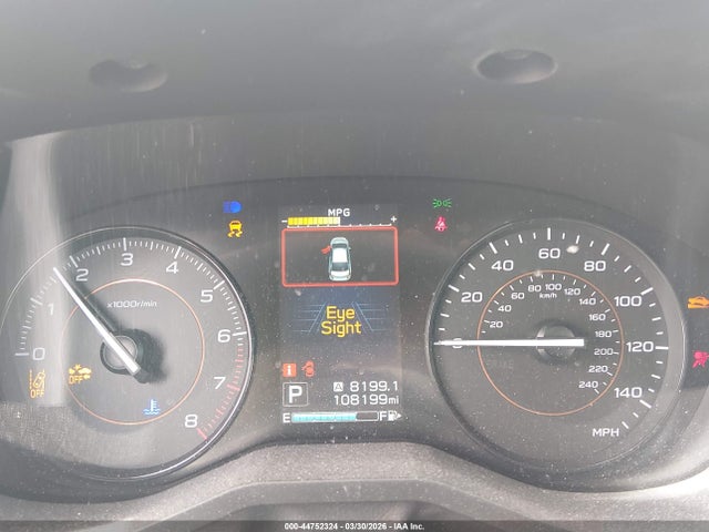Aukcja sprzedaży 2019 Subaru Crosstrek 2.0i Premium, vin: JF2GTAEC4KH392517, numer aukcji: 44752324