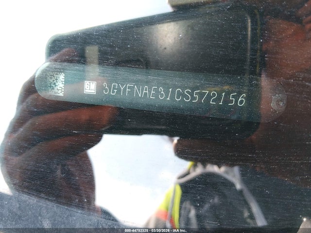 2012 CADILLAC SRX 3GYFNAE31CS572156 Photo 8