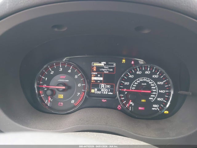 Aukcja sprzedaży 2021 Subaru Wrx Sti, vin: JF1VA2E66M9820103, numer aukcji: 44752329