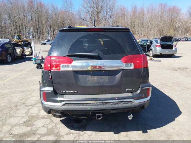 Продажа на аукционе авто 2016 Gmc Terrain Sle-2, vin: 2GKFLTEK9G6265292, номер лота: 44752331