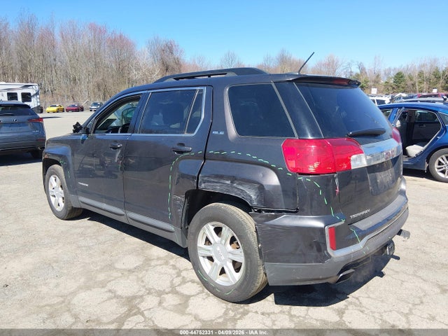 Продажа на аукционе авто 2016 Gmc Terrain Sle-2, vin: 2GKFLTEK9G6265292, номер лота: 44752331