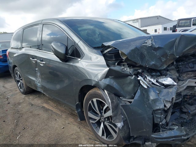 Продаж на аукціоні авто 2018 Honda Odyssey Elite, vin: 5FNRL6H98JB011545, номер лоту: 44752338