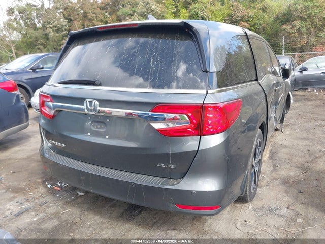 Продаж на аукціоні авто 2018 Honda Odyssey Elite, vin: 5FNRL6H98JB011545, номер лоту: 44752338