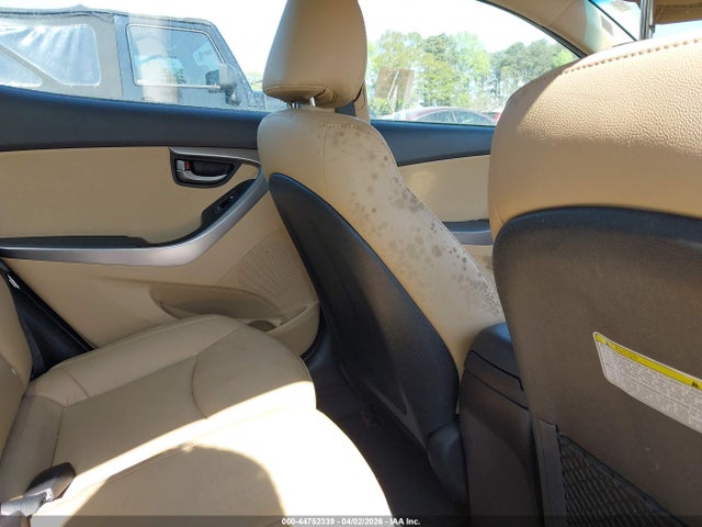 Aukcja sprzedaży 2013 Hyundai Elantra Limited, vin: 5NPDH4AEXDH260958, numer aukcji: 44752339