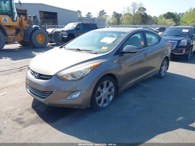 Aukcja sprzedaży 2013 Hyundai Elantra Limited, vin: 5NPDH4AEXDH260958, numer aukcji: 44752339