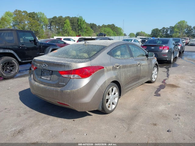 Aukcja sprzedaży 2013 Hyundai Elantra Limited, vin: 5NPDH4AEXDH260958, numer aukcji: 44752339