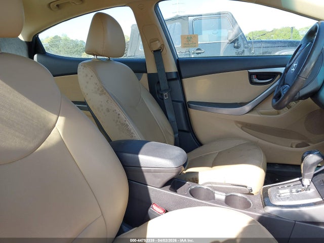 Aukcja sprzedaży 2013 Hyundai Elantra Limited, vin: 5NPDH4AEXDH260958, numer aukcji: 44752339