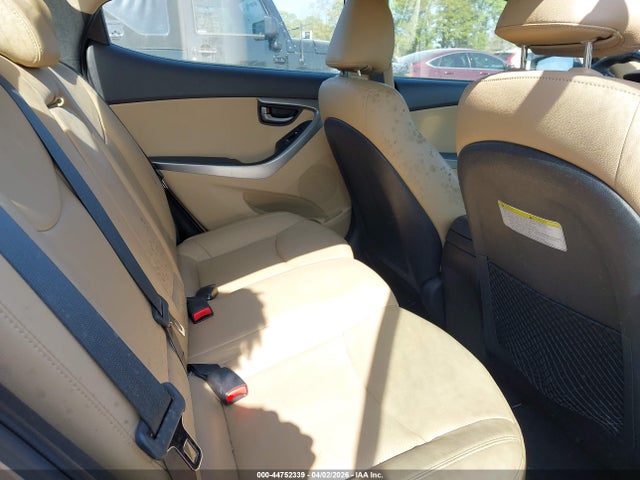 Aukcja sprzedaży 2013 Hyundai Elantra Limited, vin: 5NPDH4AEXDH260958, numer aukcji: 44752339