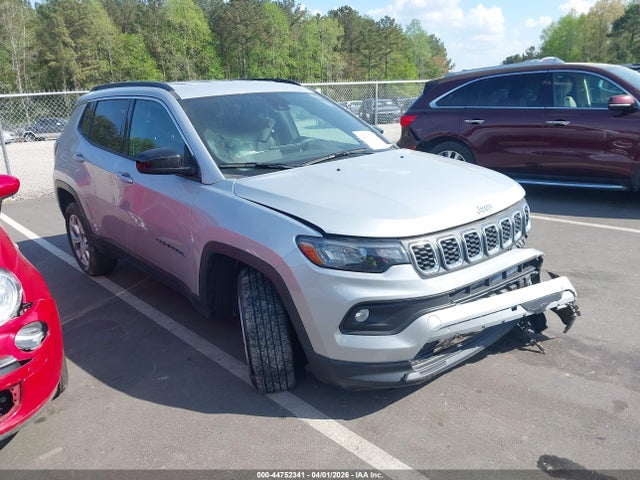Auction sale of the 2024 Jeep Compass Latitude 4x4, vin: 3C4NJDBNXRT175519, lot number: 44752341