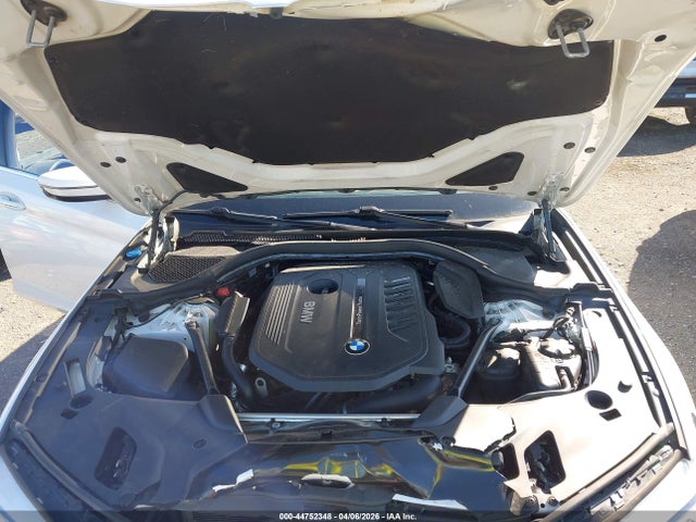 44752348 :رقم المزاد ، WBAJE7C3XHG478950 vin ، 2017 Bmw 540i Xdrive مزاد بيع