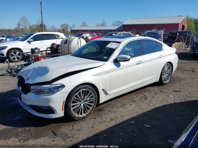 44752348 :رقم المزاد ، WBAJE7C3XHG478950 vin ، 2017 Bmw 540i Xdrive مزاد بيع