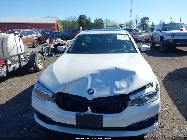 44752348 :رقم المزاد ، WBAJE7C3XHG478950 vin ، 2017 Bmw 540i Xdrive مزاد بيع