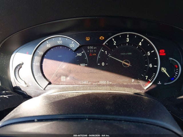 44752348 :رقم المزاد ، WBAJE7C3XHG478950 vin ، 2017 Bmw 540i Xdrive مزاد بيع