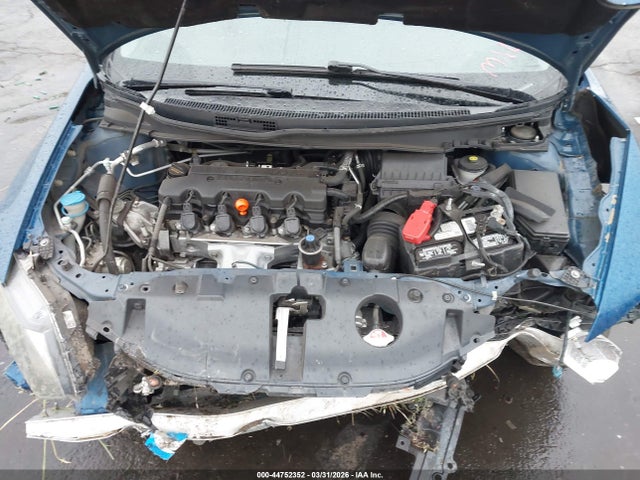 2015 HONDA CIVIC 2HGFB2F57FH554838 Photo 9