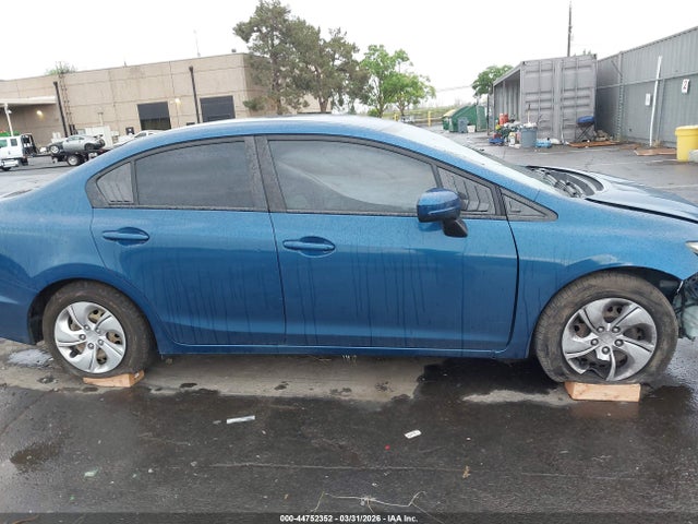 Honda Civic Lx 2015 2HGFB2F57FH554838 Image 14