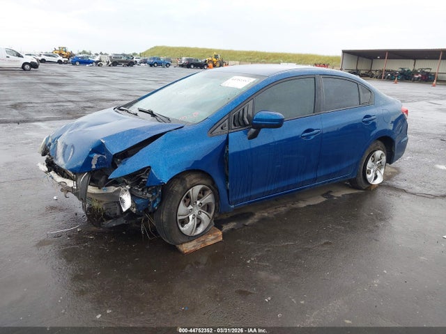 2015 HONDA CIVIC 2HGFB2F57FH554838 Photo 1