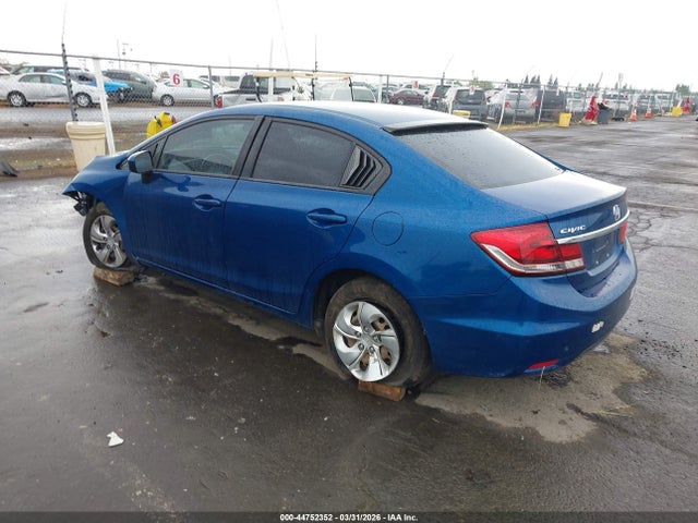 2015 HONDA CIVIC 2HGFB2F57FH554838 Photo 2