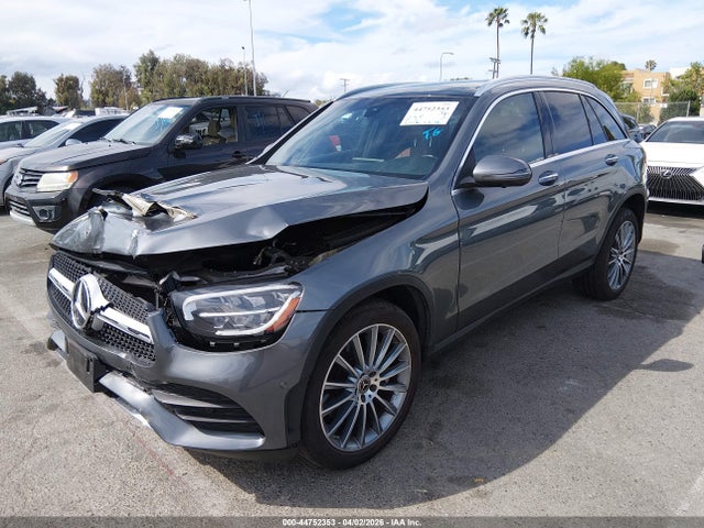 Aukcja sprzedaży 2020 Mercedes-benz Glc 300, vin: W1N0G8DB3LF840340, numer aukcji: 44752353