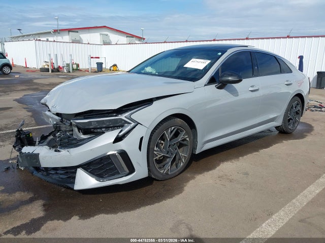 44752355 :رقم المزاد ، KNAG64J76S5347531 vin ، 2025 Kia K5 Gt-line مزاد بيع