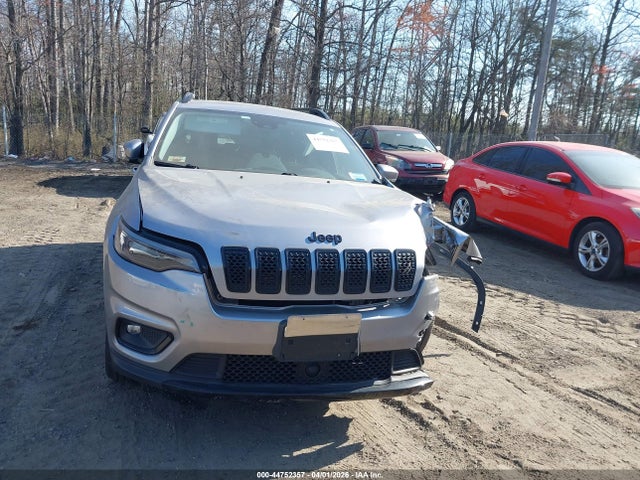 2021 Jeep Cherokee Altitude 4x4 მანქანა იყიდება აუქციონზე, vin: 1C4PJMLB7MD207578, აუქციონის ნომერი: 44752357