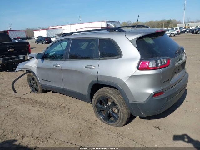 2021 Jeep Cherokee Altitude 4x4 მანქანა იყიდება აუქციონზე, vin: 1C4PJMLB7MD207578, აუქციონის ნომერი: 44752357
