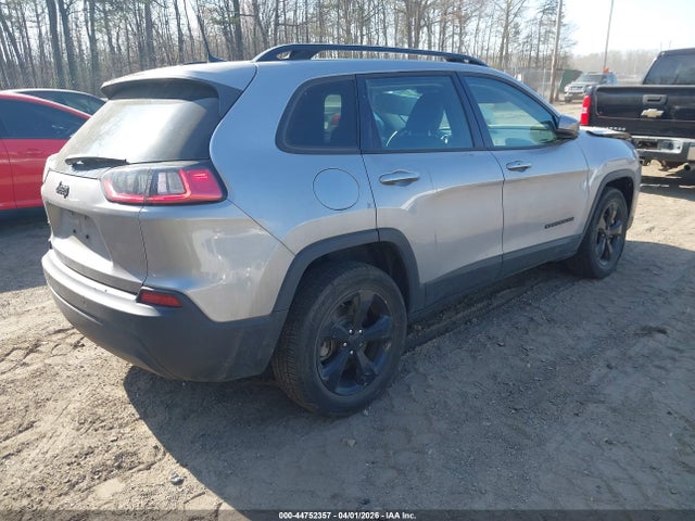2021 Jeep Cherokee Altitude 4x4 მანქანა იყიდება აუქციონზე, vin: 1C4PJMLB7MD207578, აუქციონის ნომერი: 44752357