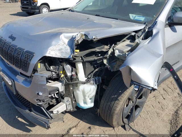 2021 Jeep Cherokee Altitude 4x4 მანქანა იყიდება აუქციონზე, vin: 1C4PJMLB7MD207578, აუქციონის ნომერი: 44752357