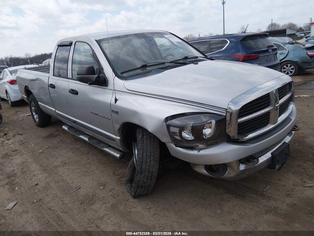 2006 Dodge Ram 2500 Slt/sport მანქანა იყიდება აუქციონზე, vin: 3D7KR28D66G286223, აუქციონის ნომერი: 44752359