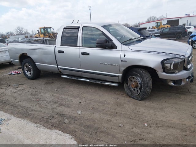 2006 Dodge Ram 2500 Slt/sport მანქანა იყიდება აუქციონზე, vin: 3D7KR28D66G286223, აუქციონის ნომერი: 44752359