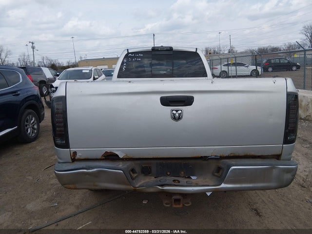 2006 Dodge Ram 2500 Slt/sport მანქანა იყიდება აუქციონზე, vin: 3D7KR28D66G286223, აუქციონის ნომერი: 44752359
