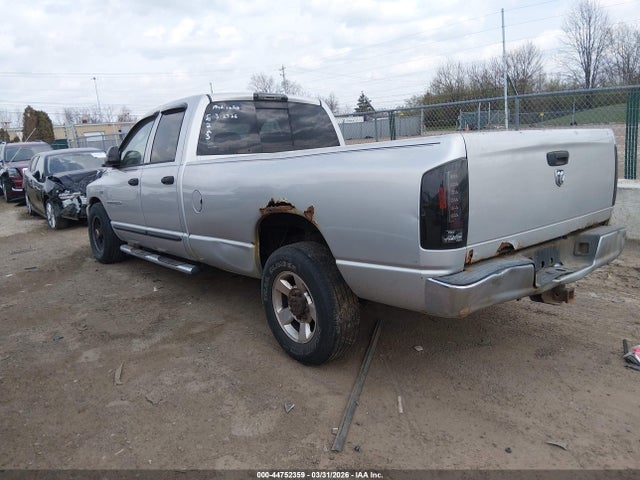 2006 Dodge Ram 2500 Slt/sport მანქანა იყიდება აუქციონზე, vin: 3D7KR28D66G286223, აუქციონის ნომერი: 44752359