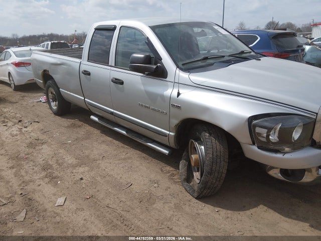 2006 Dodge Ram 2500 Slt/sport მანქანა იყიდება აუქციონზე, vin: 3D7KR28D66G286223, აუქციონის ნომერი: 44752359