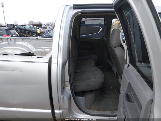 2006 Dodge Ram 2500 Slt/sport მანქანა იყიდება აუქციონზე, vin: 3D7KR28D66G286223, აუქციონის ნომერი: 44752359