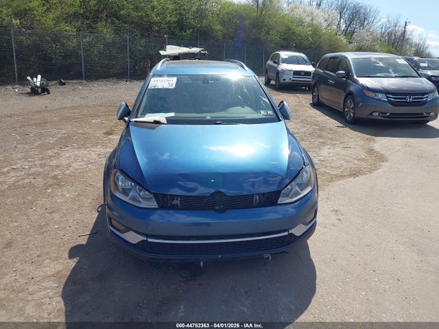 3VWH17AUXHM532923 Volkswagen Golf Alltrack Tsi S/tsi Se/tsi Sel