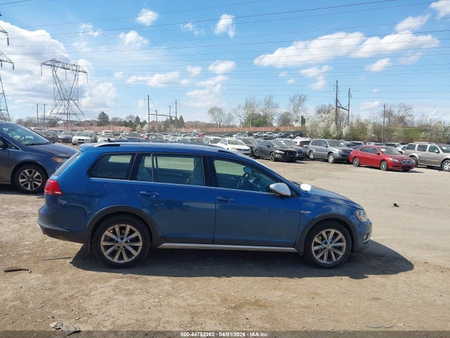 3VWH17AUXHM532923 Volkswagen Golf Alltrack Tsi S/tsi Se/tsi Sel