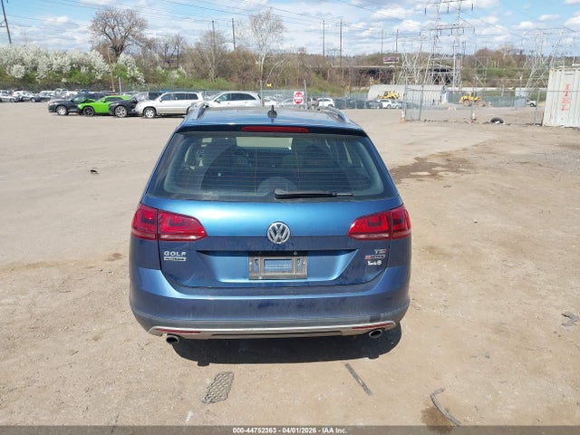 3VWH17AUXHM532923 Volkswagen Golf Alltrack Tsi S/tsi Se/tsi Sel