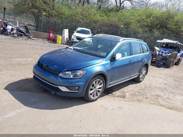 3VWH17AUXHM532923 Volkswagen Golf Alltrack Tsi S/tsi Se/tsi Sel