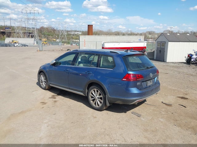 3VWH17AUXHM532923 Volkswagen Golf Alltrack Tsi S/tsi Se/tsi Sel