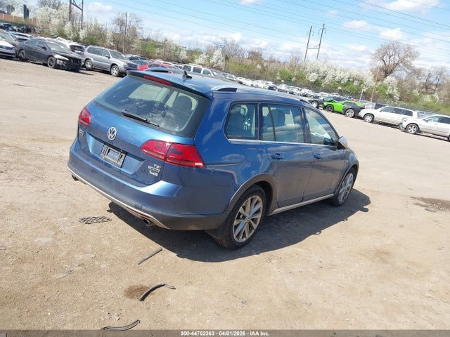 3VWH17AUXHM532923 Volkswagen Golf Alltrack Tsi S/tsi Se/tsi Sel