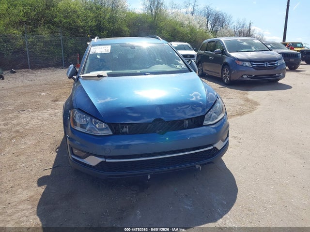 3VWH17AUXHM532923 Volkswagen Golf Alltrack Tsi S/tsi Se/tsi Sel