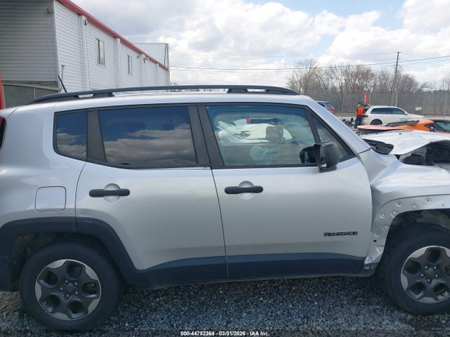 Aukcja sprzedaży 2017 Jeep Renegade Sport 4x4, vin: ZACCJBABXHPG48411, numer aukcji: 44752364