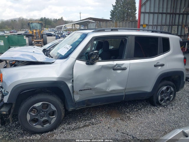 Aukcja sprzedaży 2017 Jeep Renegade Sport 4x4, vin: ZACCJBABXHPG48411, numer aukcji: 44752364