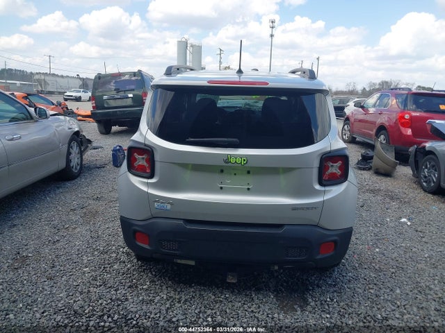 Aukcja sprzedaży 2017 Jeep Renegade Sport 4x4, vin: ZACCJBABXHPG48411, numer aukcji: 44752364