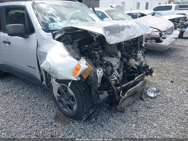 Aukcja sprzedaży 2017 Jeep Renegade Sport 4x4, vin: ZACCJBABXHPG48411, numer aukcji: 44752364