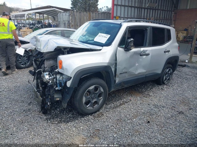 Aukcja sprzedaży 2017 Jeep Renegade Sport 4x4, vin: ZACCJBABXHPG48411, numer aukcji: 44752364
