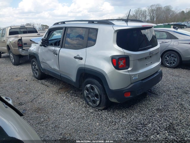 Aukcja sprzedaży 2017 Jeep Renegade Sport 4x4, vin: ZACCJBABXHPG48411, numer aukcji: 44752364