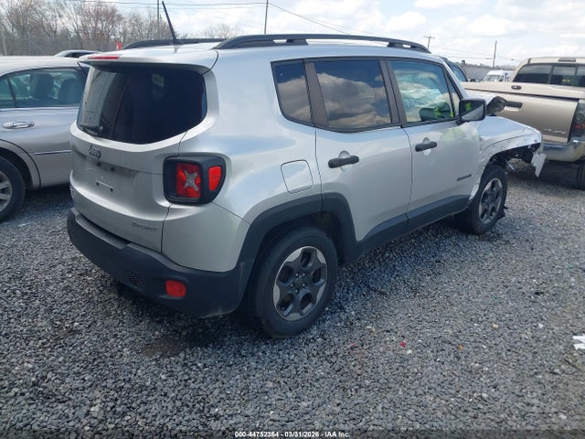 Aukcja sprzedaży 2017 Jeep Renegade Sport 4x4, vin: ZACCJBABXHPG48411, numer aukcji: 44752364