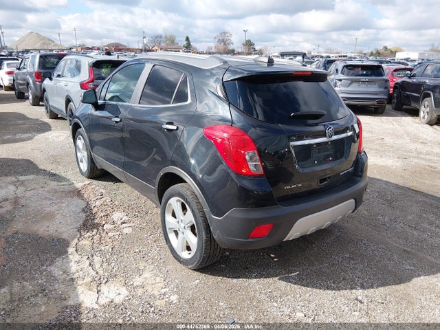 Продажа на аукционе авто 2016 Buick Encore, vin: KL4CJESB1GB607099, номер лота: 44752369