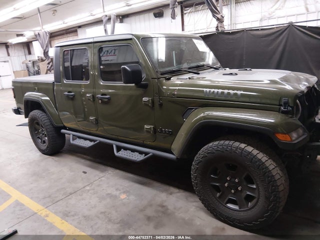 Jeep Gladiator Willys 4x4 2021 1C6HJTAG8ML618840 Image 14